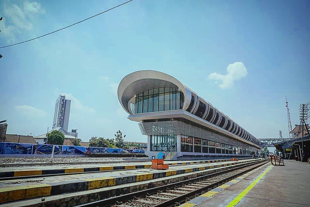 Keren, Stasiun Bandara Solo Balapan Usung Konsep Minimalis Modern ...